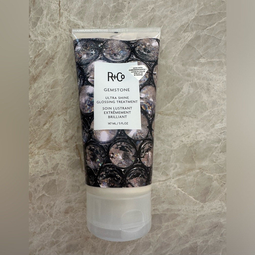R+Co Gemstone Ultra Shine Glossing Treatment